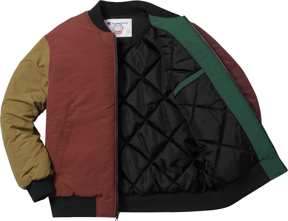 Supreme®/Champion® Color Blocked Jacket view 12